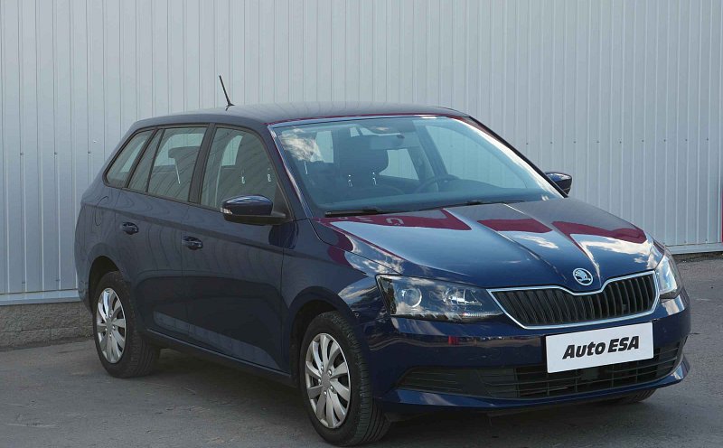 Škoda Fabia III 1.0 MPi Ambition