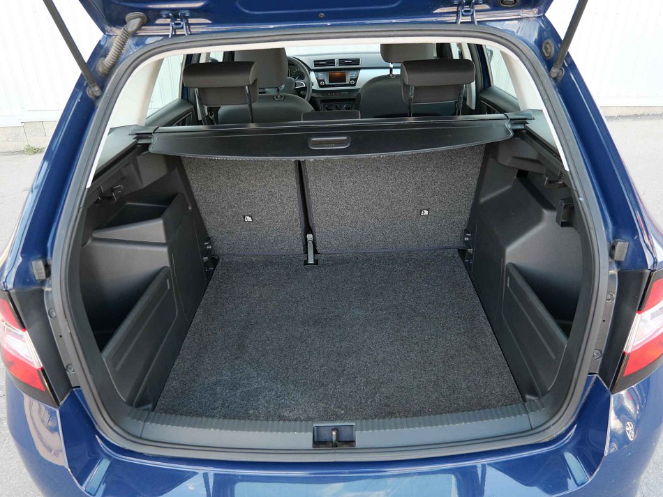 Škoda Fabia III 1.0 MPi Ambition