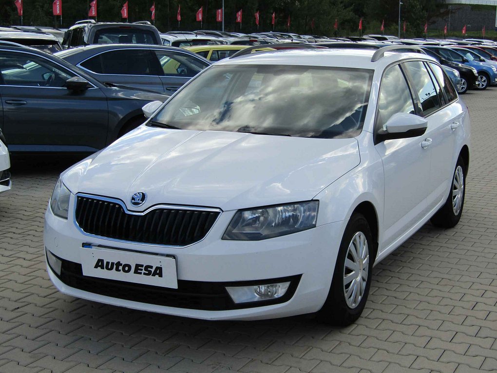 Škoda Octavia III 2.0TDi 