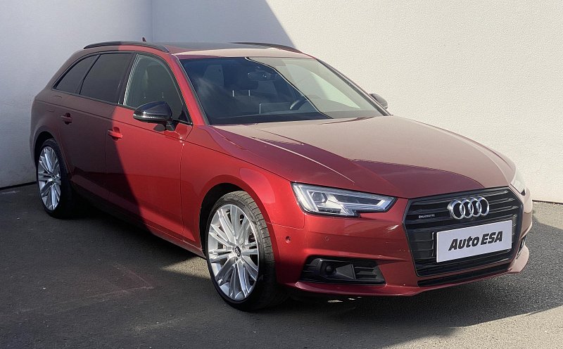 Audi A4 3.0 TDi Sport quattro