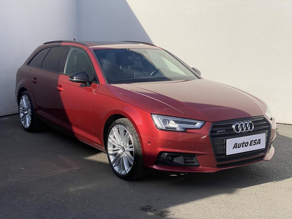 Audi A4 3.0 TDi Sport quattro