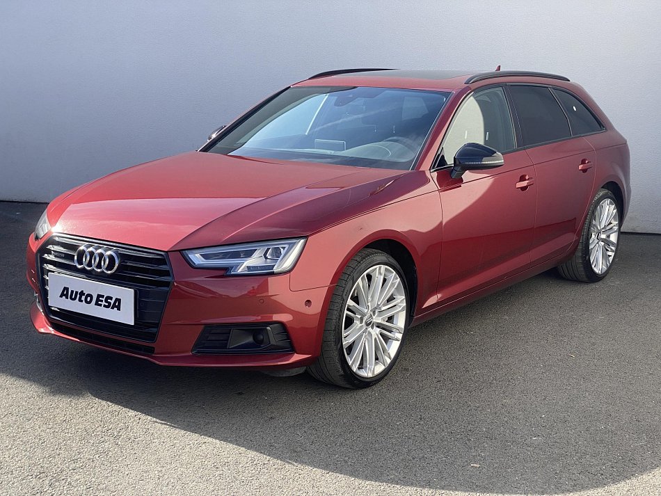 Audi A4 3.0 TDi Sport quattro