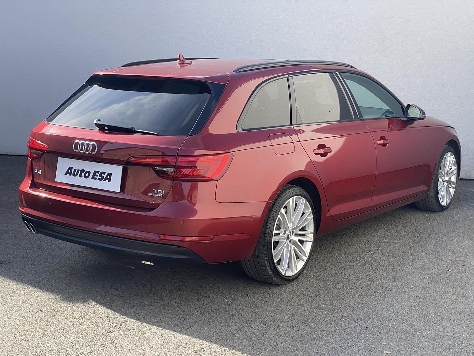 Audi A4 3.0 TDi Sport quattro