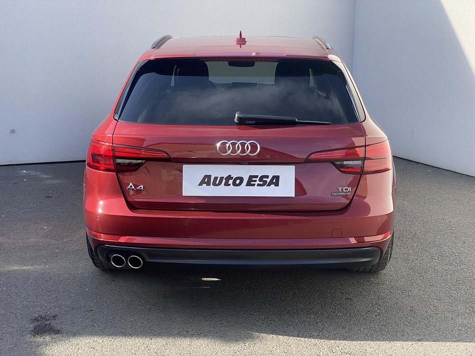 Audi A4 3.0 TDi Sport quattro