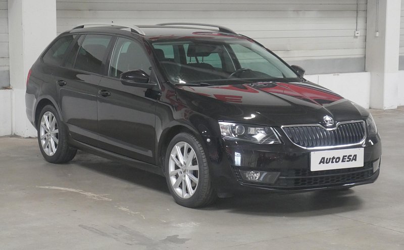 Škoda Octavia III 2.0 TDi 