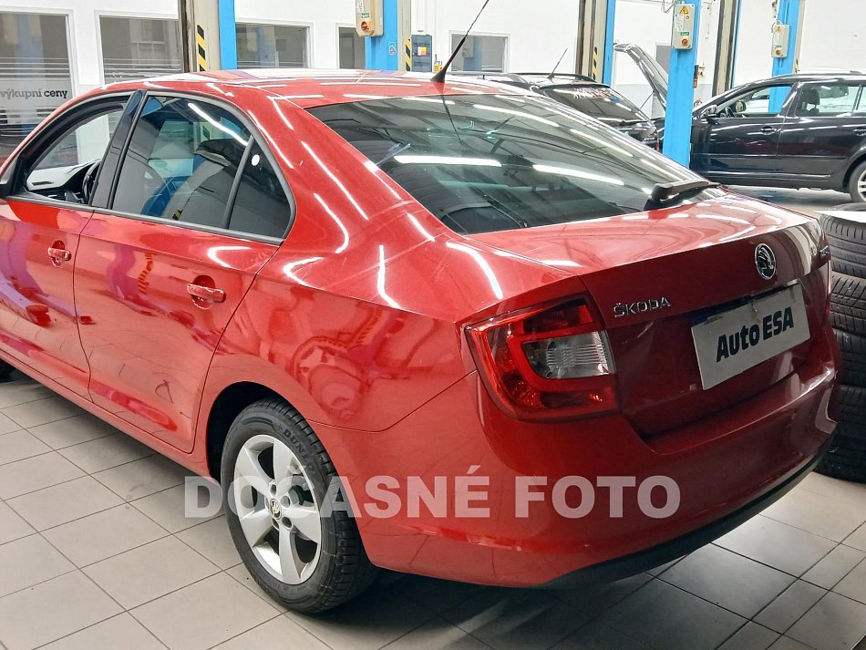 Škoda Rapid 1.6 