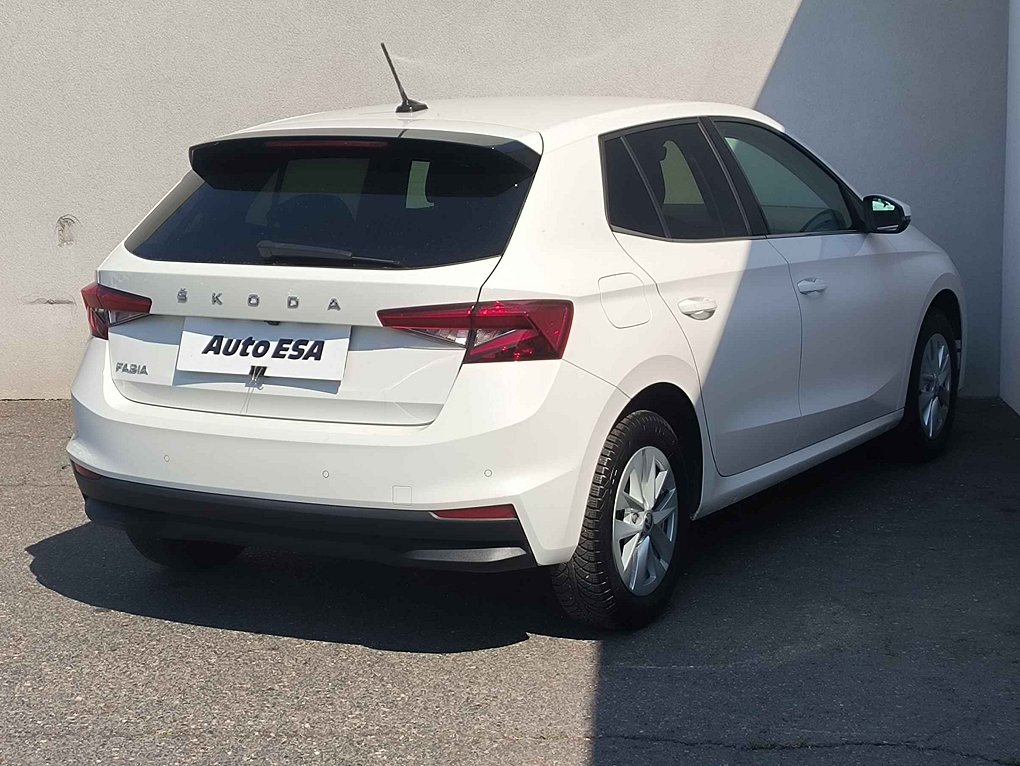 Škoda Fabia IV. 1.0 TSi Style