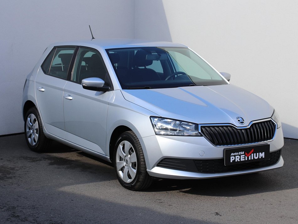 Škoda Fabia III 1.0TSi Ambition