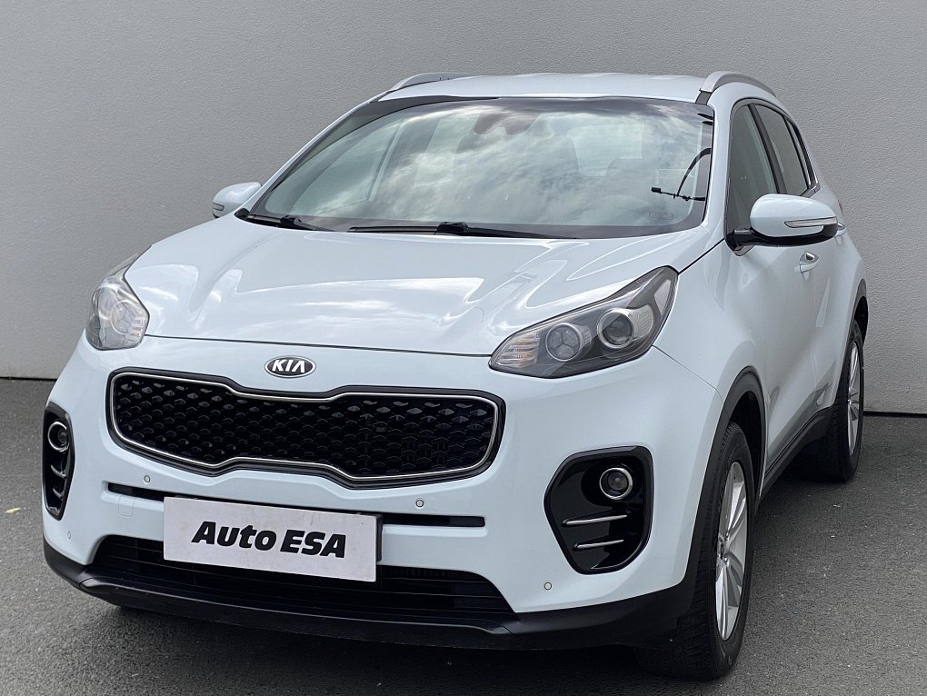 Kia Sportage 1.7 CRDi Vision