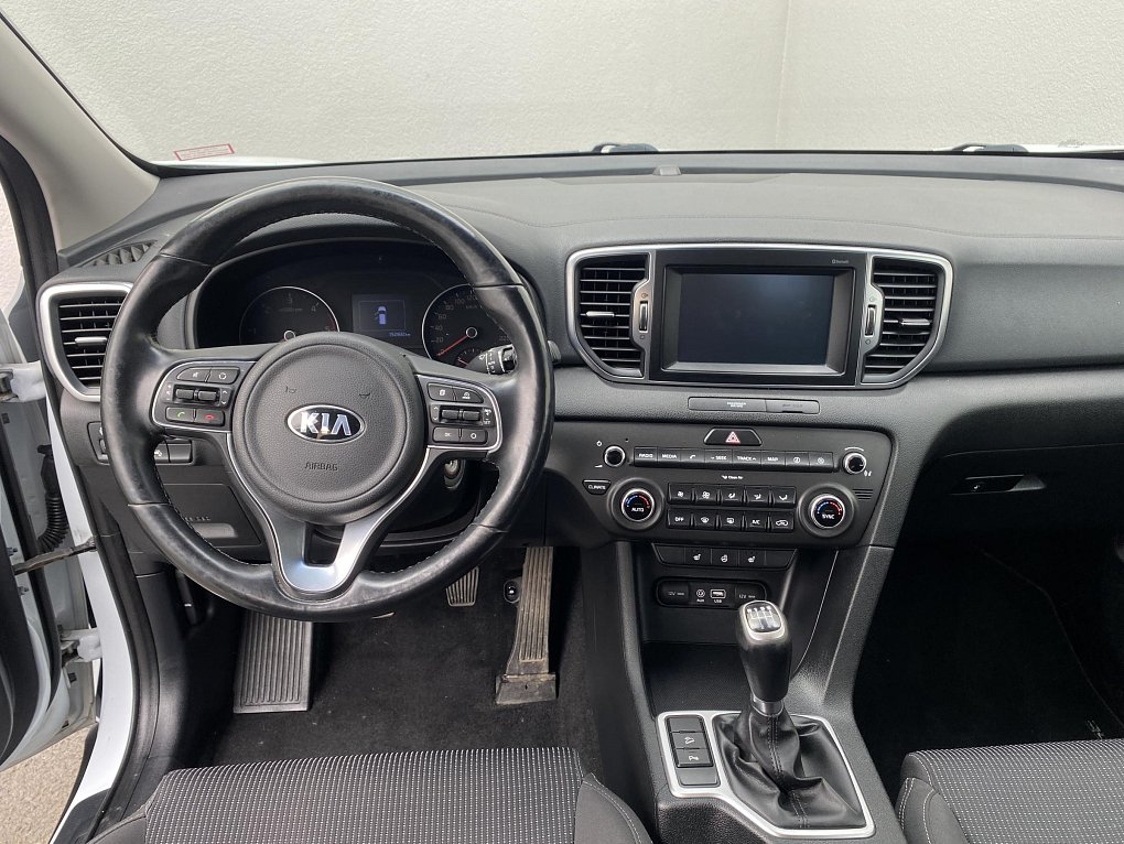 Kia Sportage 1.7 CRDi Vision