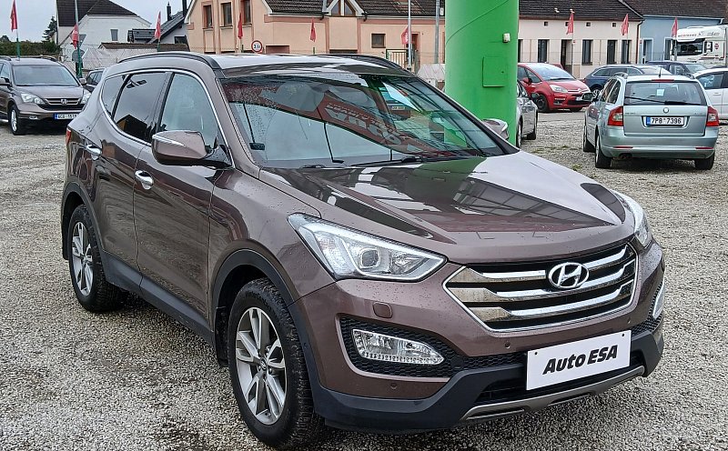 Hyundai Santa Fe 2.2 TCi 