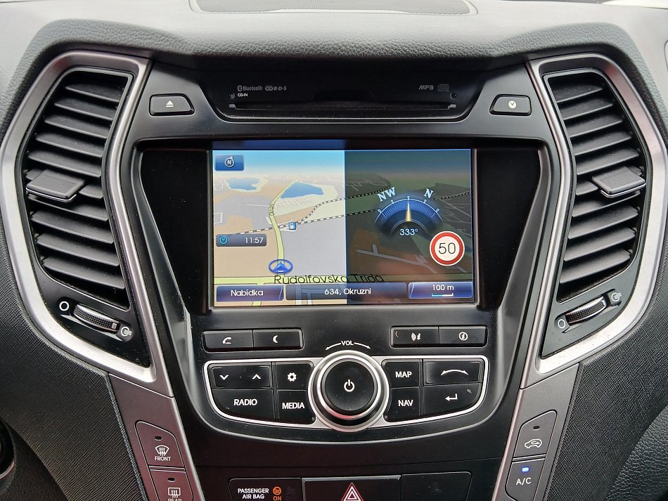 Hyundai Santa Fe 2.2 TCi 