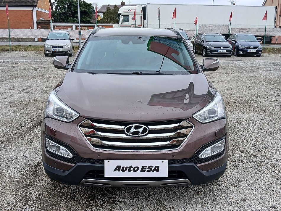 Hyundai Santa Fe 2.2 TCi 