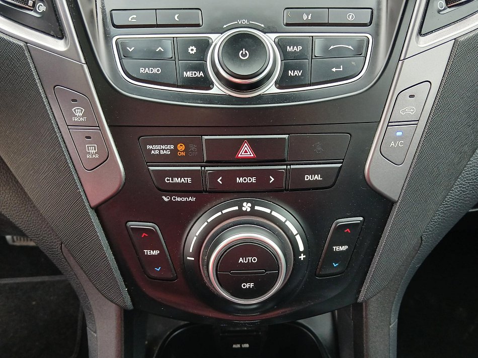 Hyundai Santa Fe 2.2 TCi 