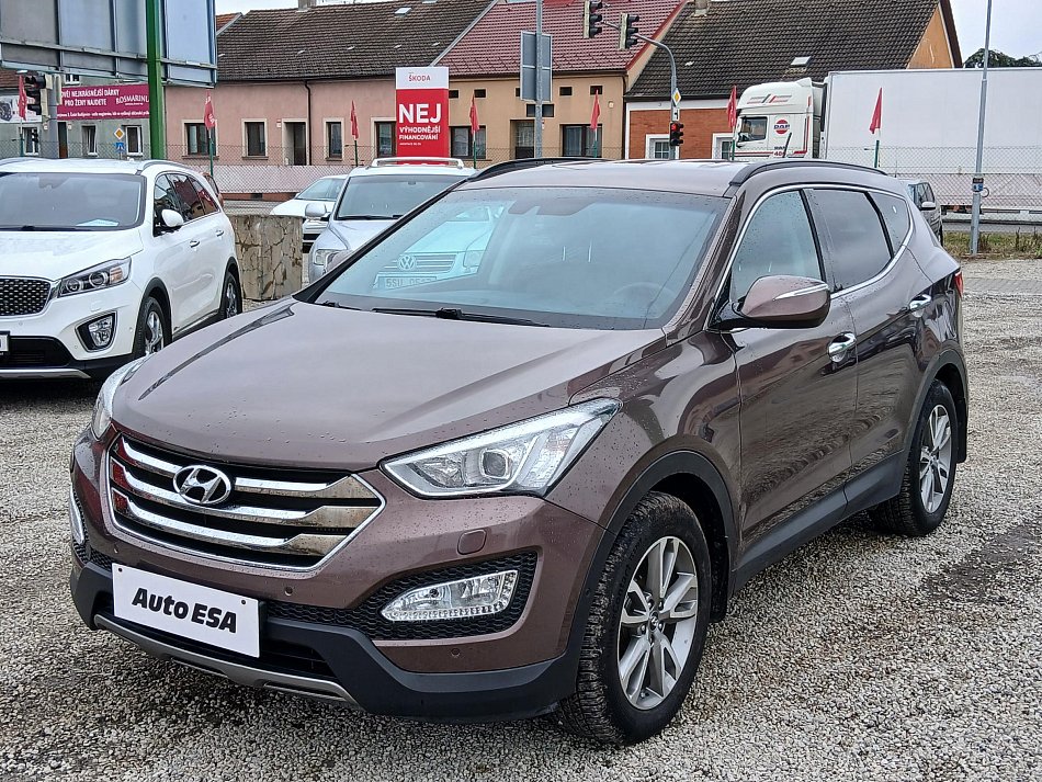 Hyundai Santa Fe 2.2 TCi 