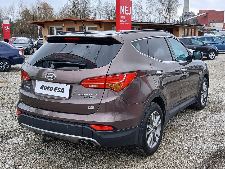 Hyundai Santa Fe 2.2 TCi 