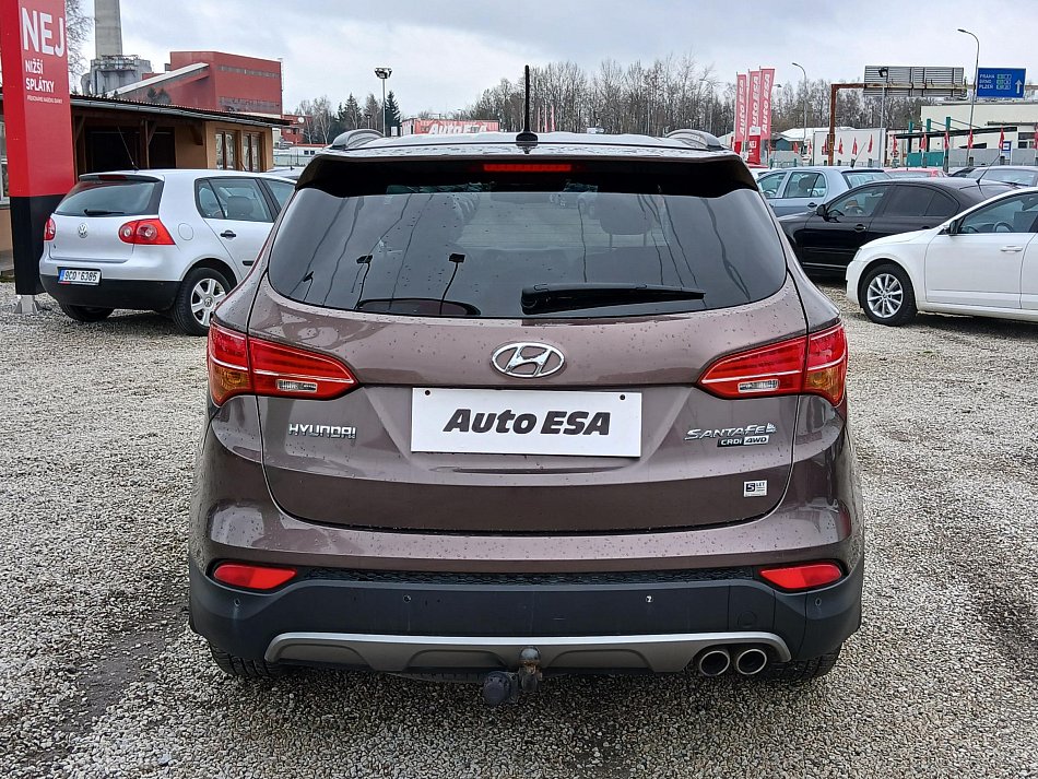 Hyundai Santa Fe 2.2 TCi 
