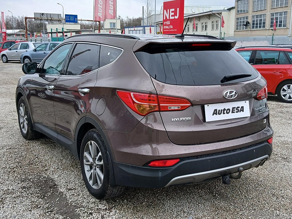 Hyundai Santa Fe 2.2 TCi 