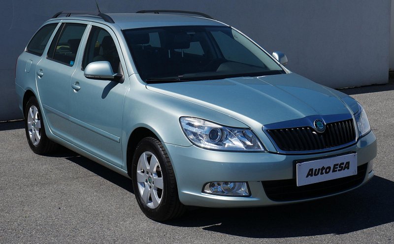 Škoda Octavia 1.6TDi Ambition