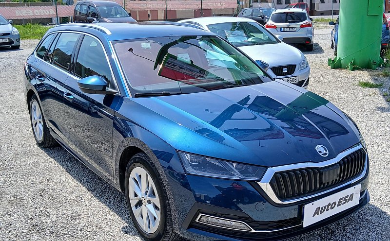 Škoda Octavia IV 2.0 TDi Style