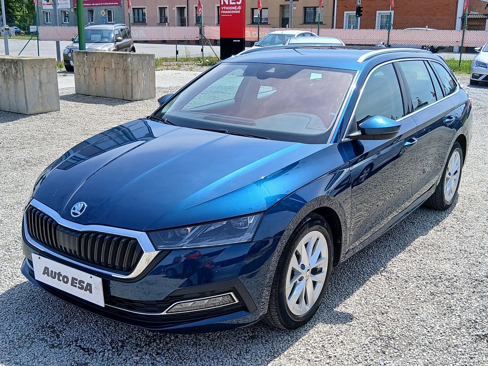 Škoda Octavia IV 2.0 TDi Style
