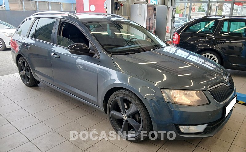 Škoda Octavia III 2.0 TDi 