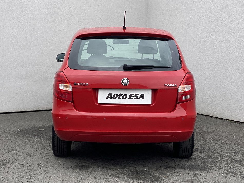 Škoda Fabia II 1.6 TDi Ambition