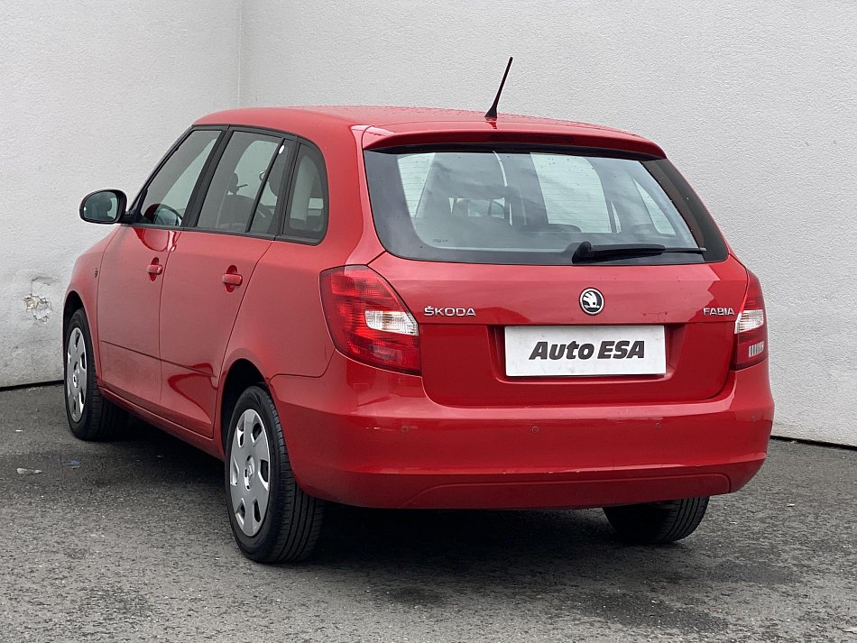 Škoda Fabia II 1.6 TDi Ambition