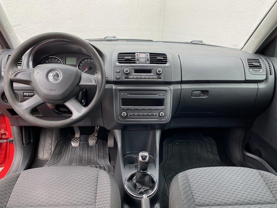 Škoda Fabia II 1.6 TDi Ambition