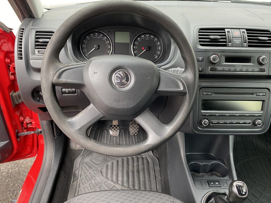 Škoda Fabia II 1.6 TDi Ambition