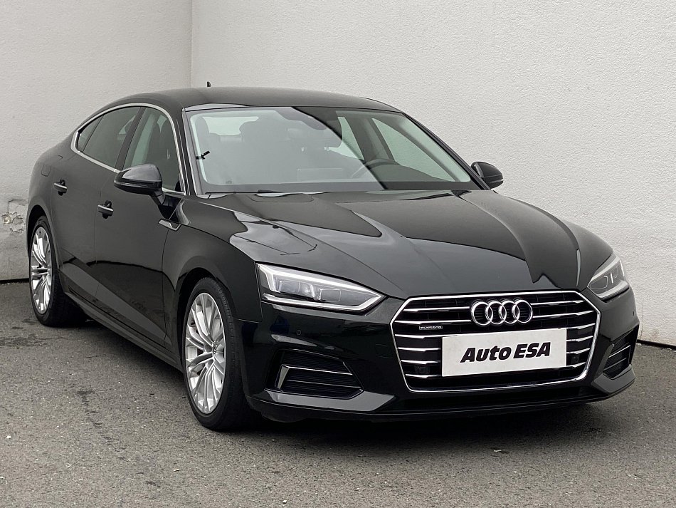 Audi A5 2.0 TDi  Quattro