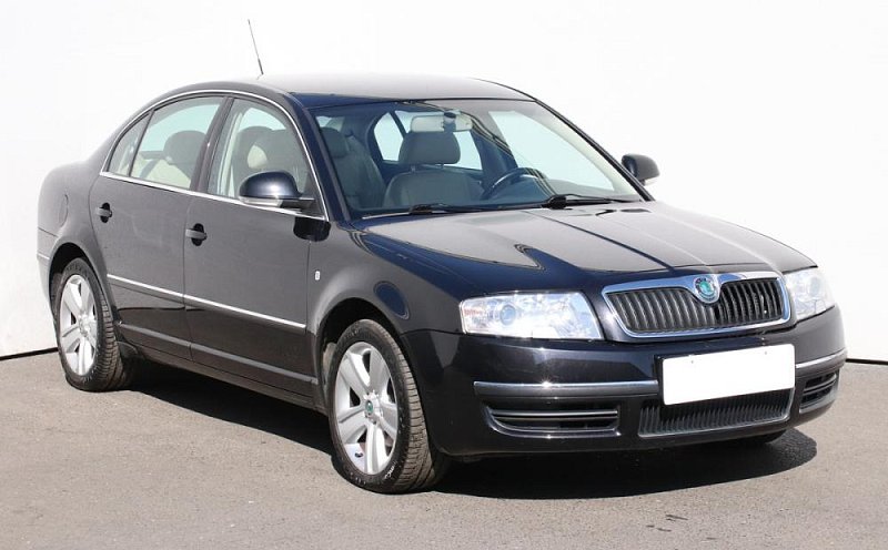 Škoda Superb 2.5 TDi 