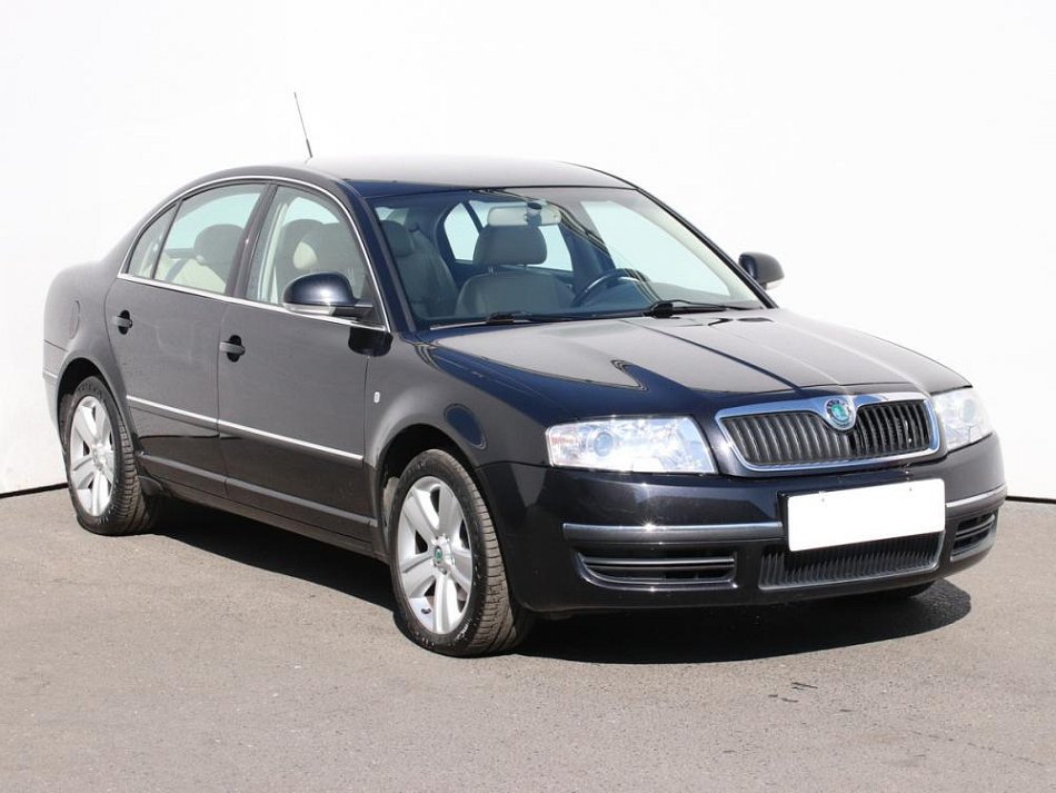 Škoda Superb 2.5 TDi 