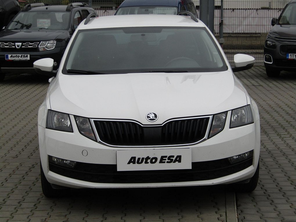 Škoda Octavia III 1.6 TDi Ambition