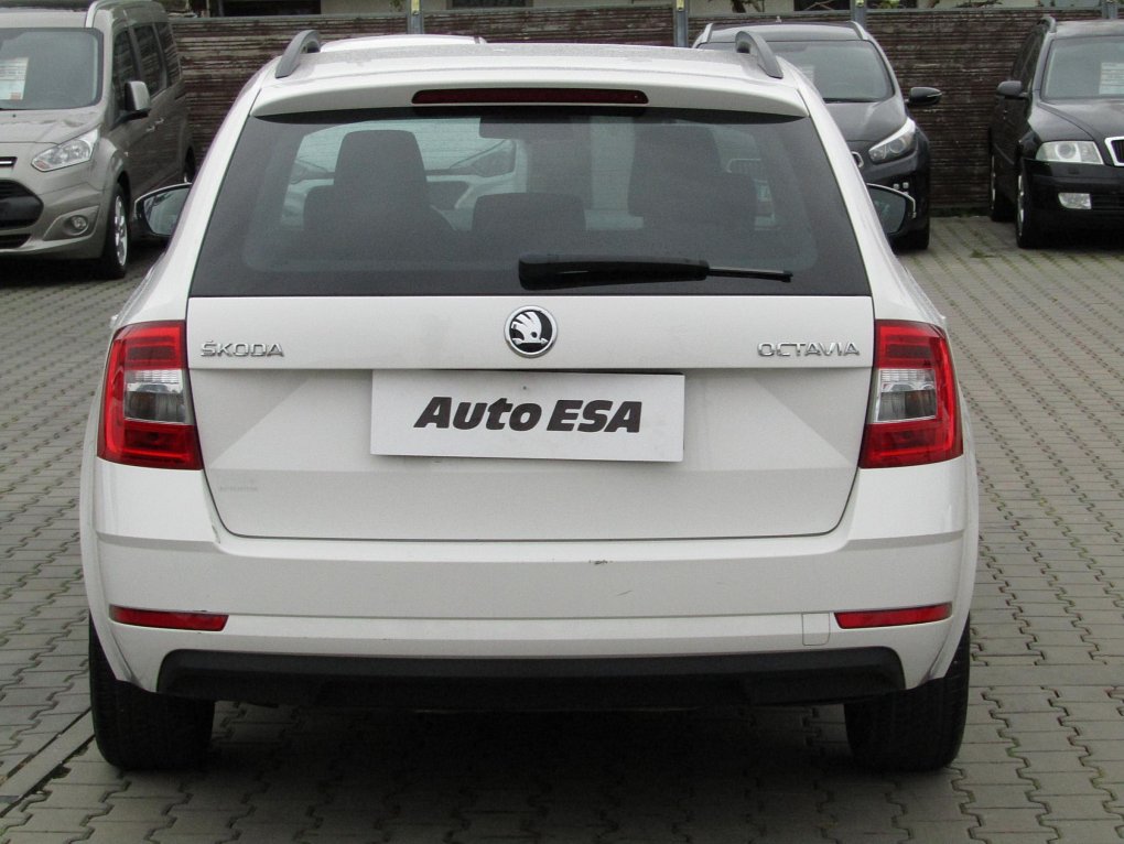 Škoda Octavia III 1.6 TDi Ambition