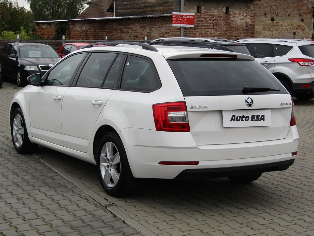 Škoda Octavia III 1.6 TDi Ambition