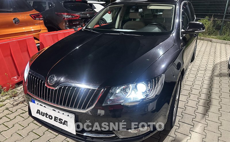 Škoda Superb II 2.0 TDi 