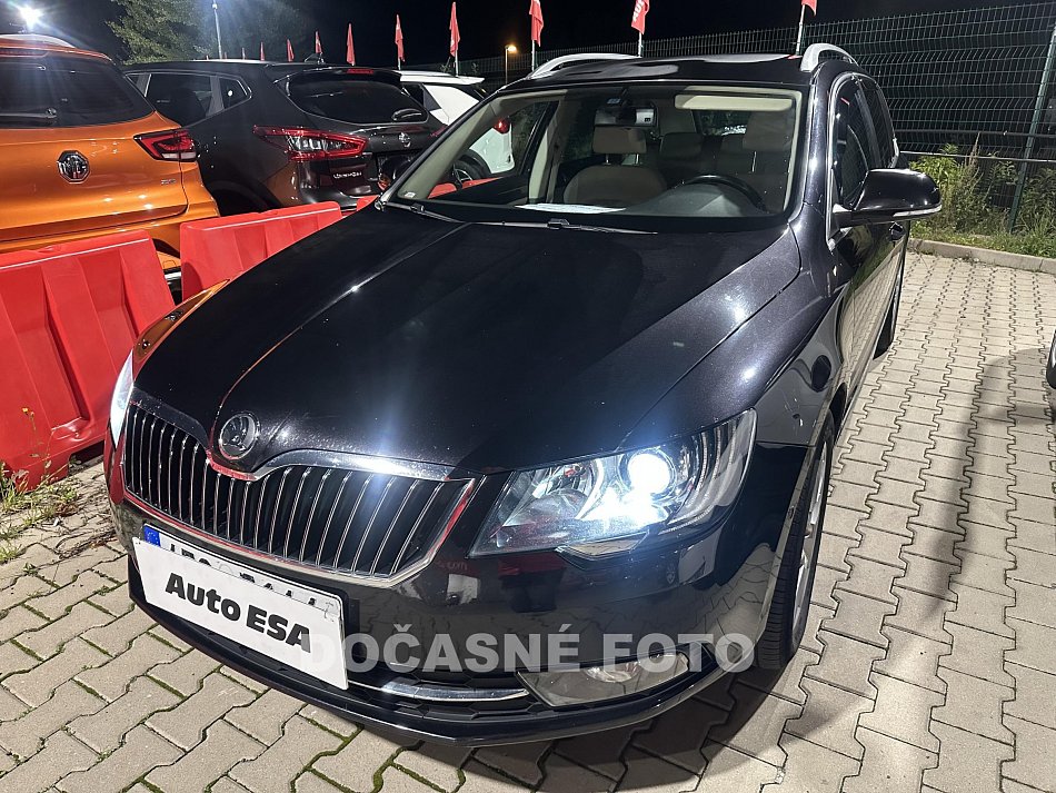Škoda Superb II 2.0 TDi 