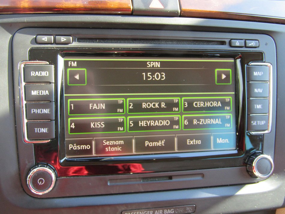 Škoda Superb II 2.0 TDi  4x4