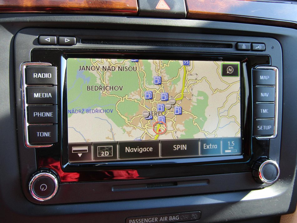 Škoda Superb II 2.0 TDi  4x4