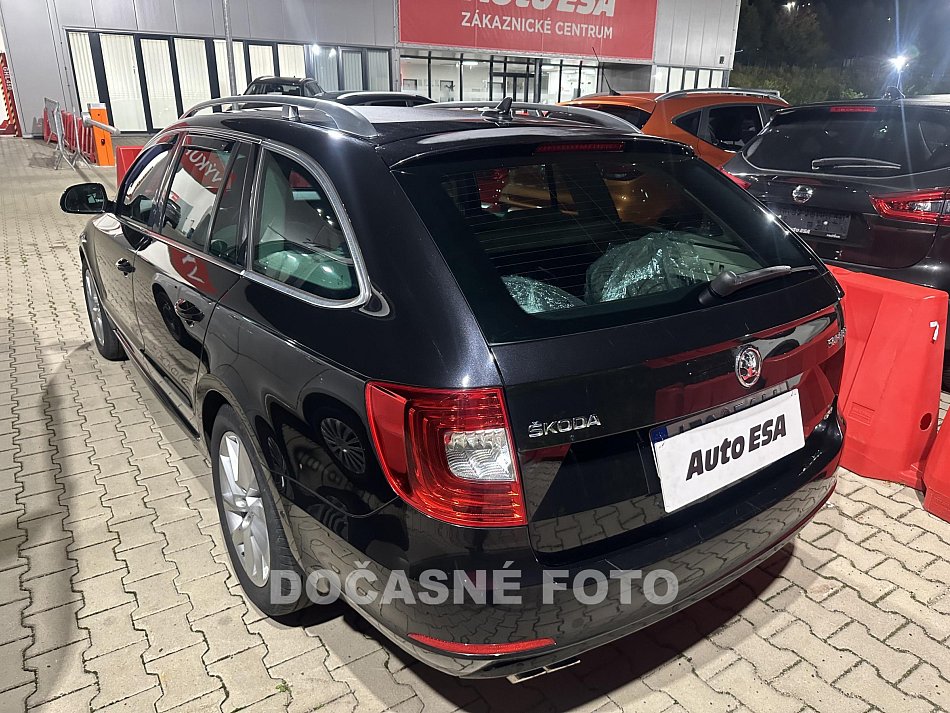Škoda Superb II 2.0 TDi 