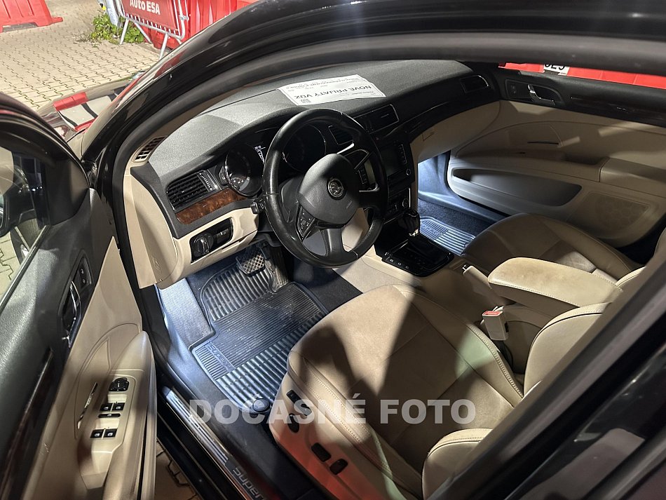 Škoda Superb II 2.0 TDi 