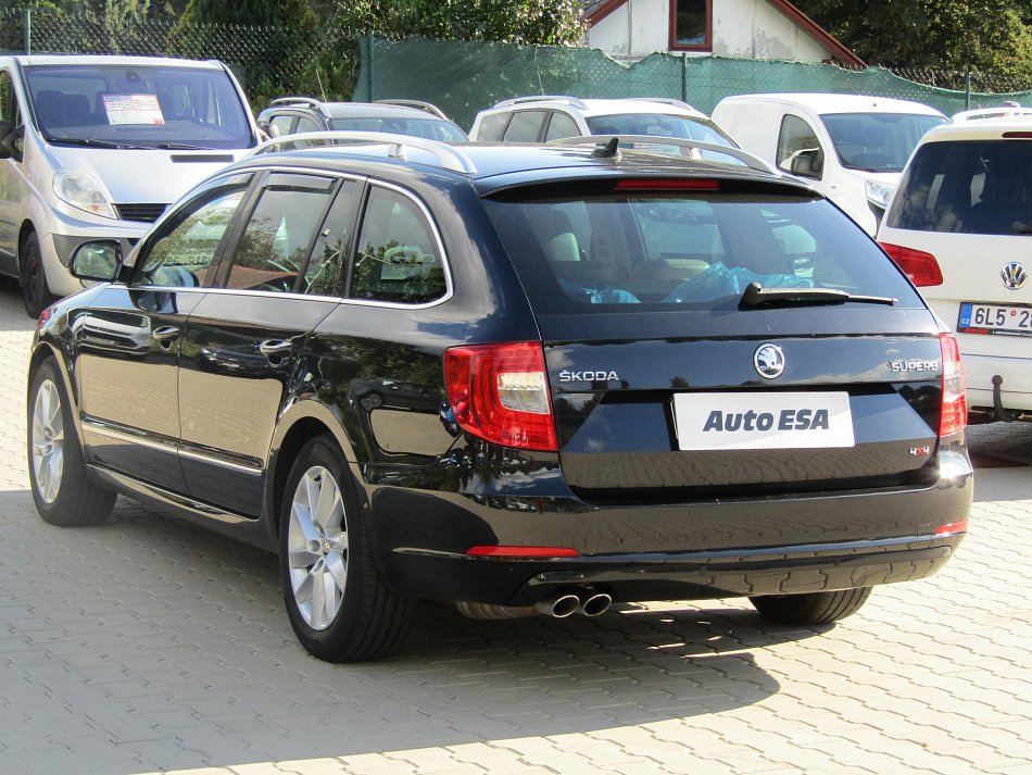Škoda Superb II 2.0 TDi  4x4