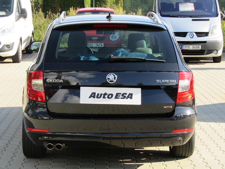 Škoda Superb II 2.0 TDi  4x4