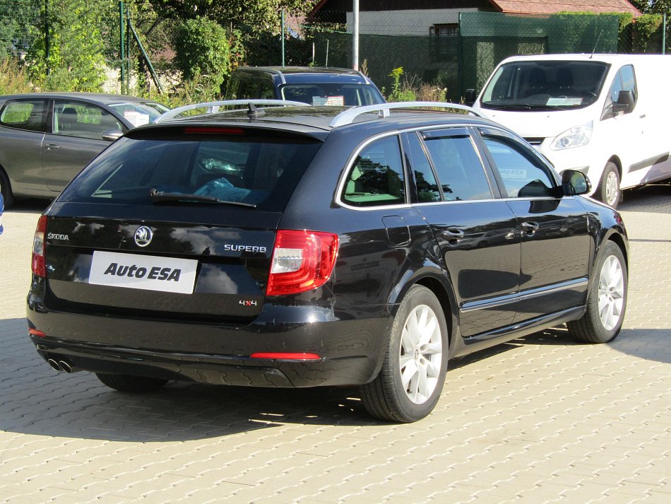 Škoda Superb II 2.0 TDi  4x4