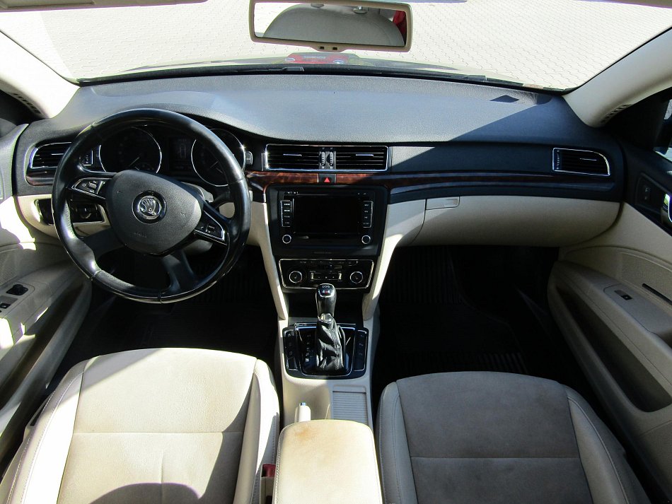 Škoda Superb II 2.0 TDi  4x4