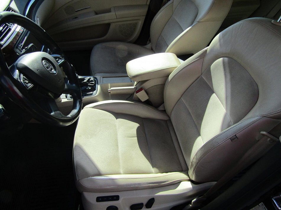 Škoda Superb II 2.0 TDi  4x4
