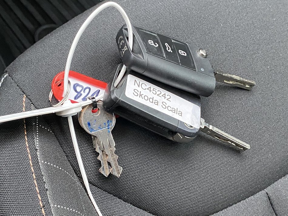 Škoda Scala 1.0 TSi Ambition Plus