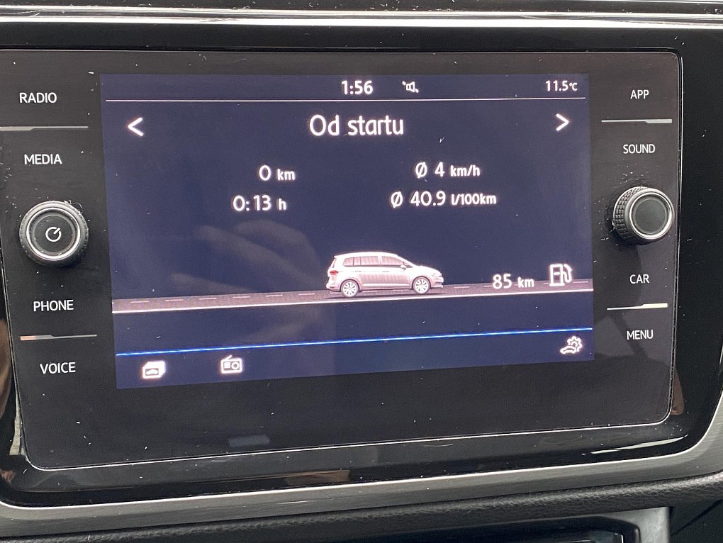 Volkswagen Touran 1.5 TSi Highline