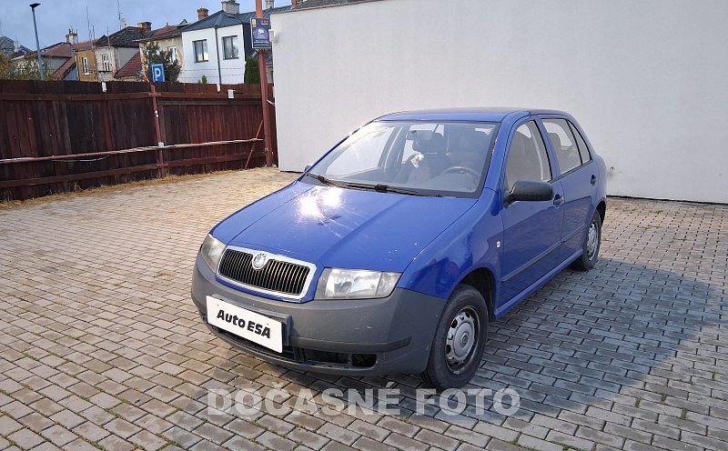 Škoda Fabia I 1.2i 
